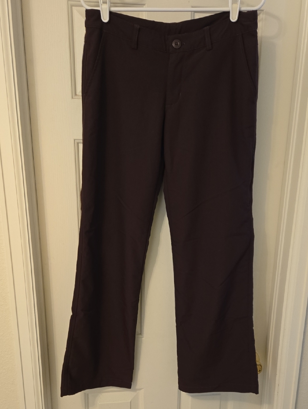 Patagonia Burgundy Brown Hidden Pocket Lightweight Pants - Picture 3 of 8